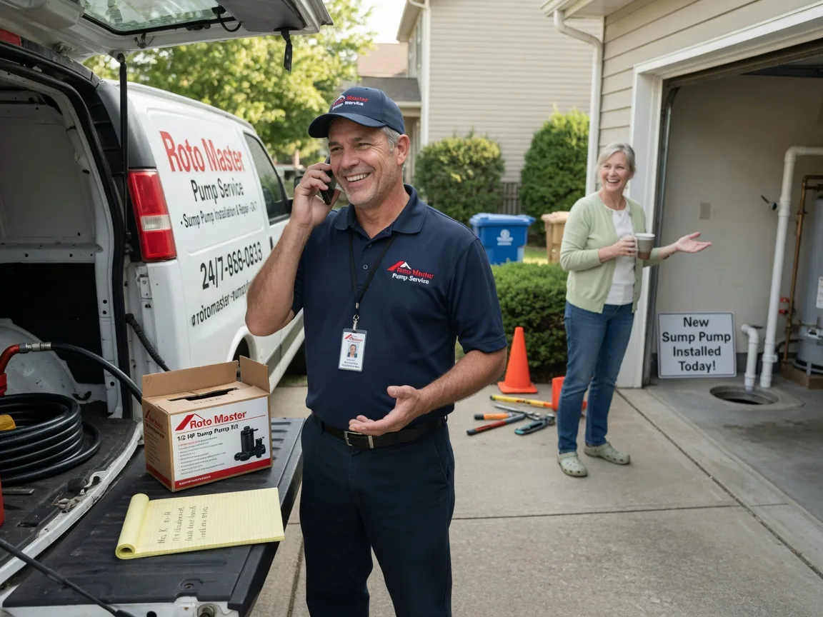 Sump Pump Installation Cleveland, WV FAQs